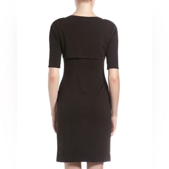 BCBG MAX AZRIA Hansel Lace Insert Dress - Picture 6 of 6